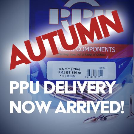 PPU Delivery Just Arrived, New Products Now Available!
