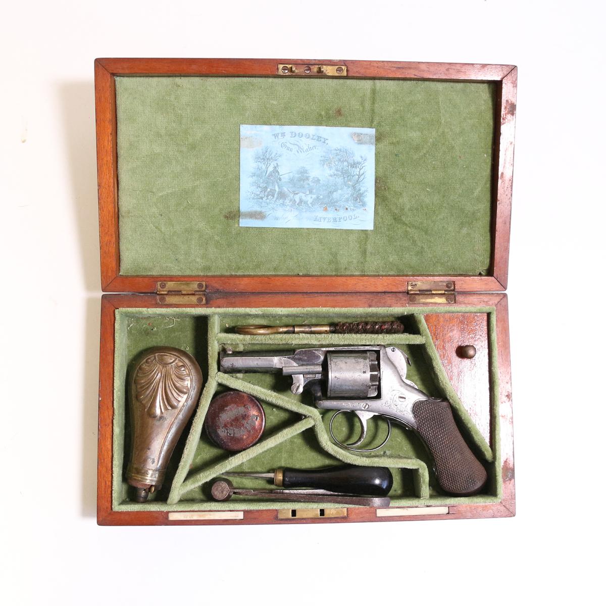 Antique Revolvers Of All Kinds