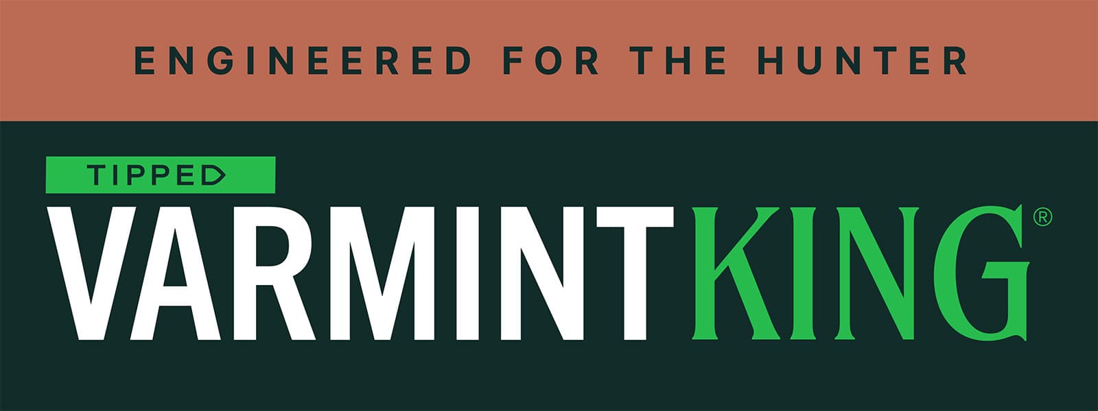 Tipped VarmintKing Logo