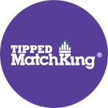 Tipped Matchking Logo