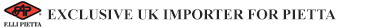 Exclusive UK Importer