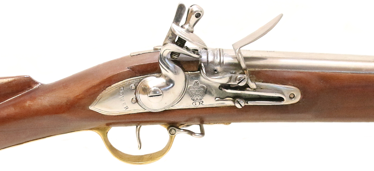 Indian Reproduction Brown Bess