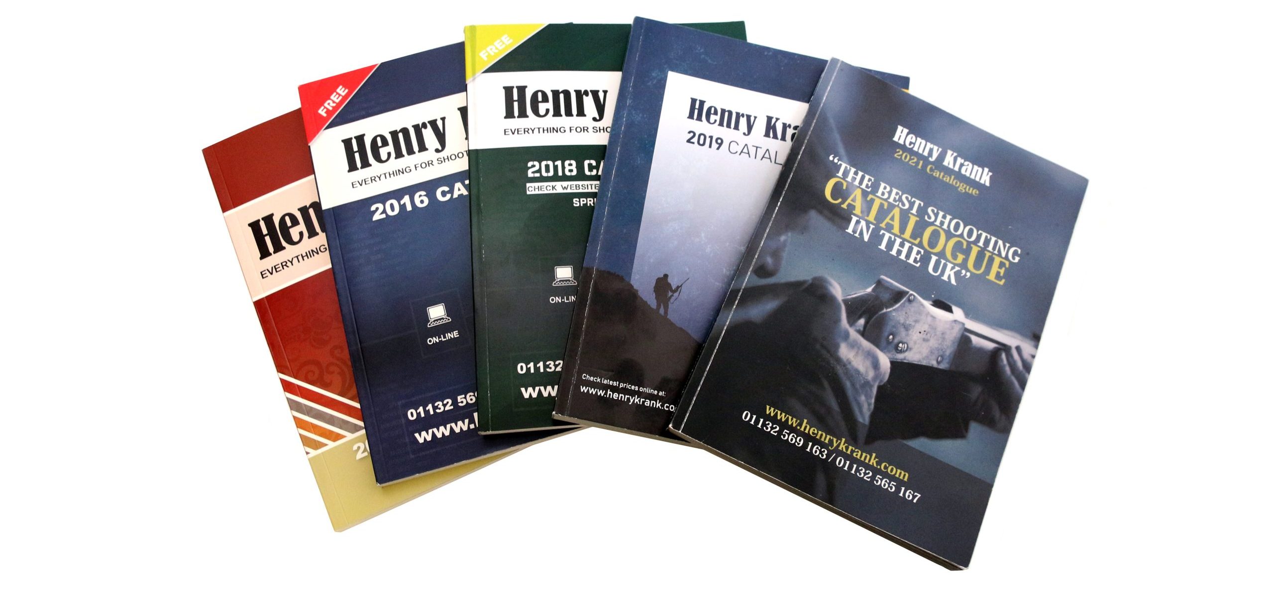 Henry Krank Catalogues - 2013 to 2021