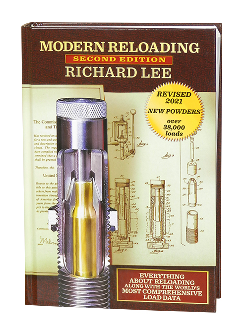 NEW Lee Modern Reloading 2nd Ed by Richard Lee