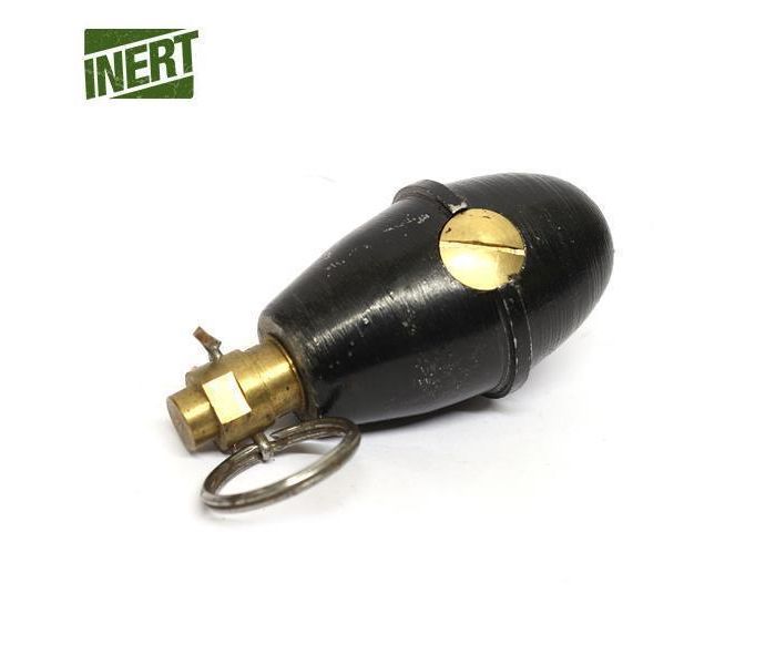 British No.34 MkIII Egg Hand Grenade (Inert / Decorative)