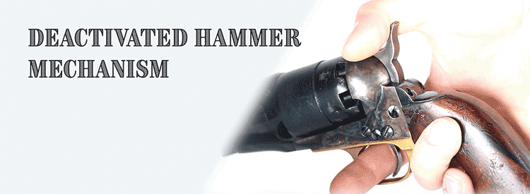 Deactivated Hammer Mechanism