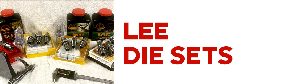 Shop Lee Reloading Dies