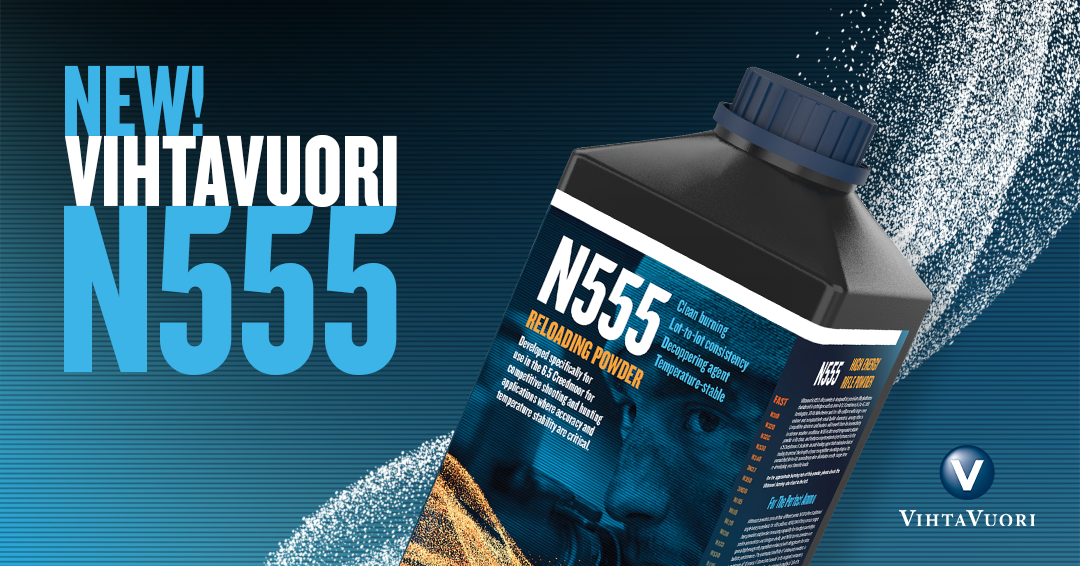 Vihtavuori N555 reloading powder