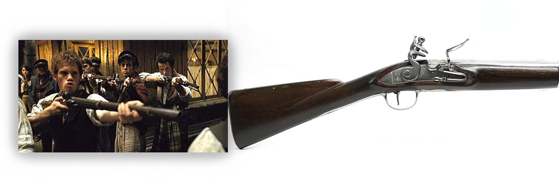 French Charleville Model 1728 Inert Musket