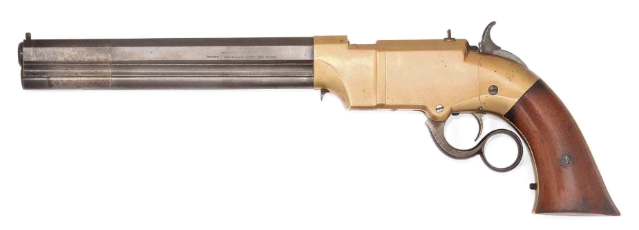 Volcanic repeating pistol of 1855