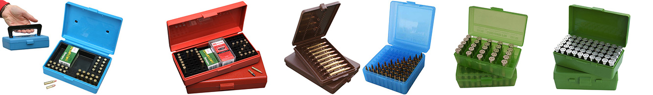 MTM Case-Gard Ammo Boxes