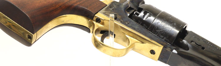 Black Powder Revolver
