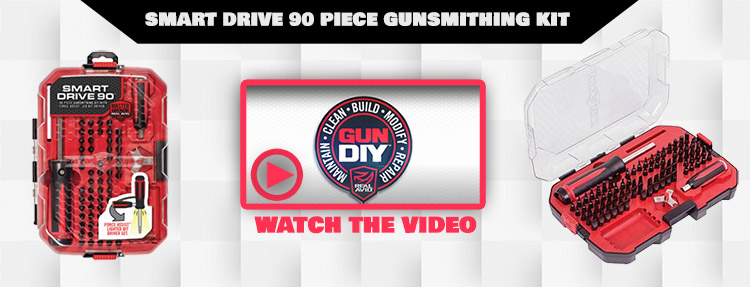 Real Avid Smart Drive 90 Piece Gunsmithing Kit