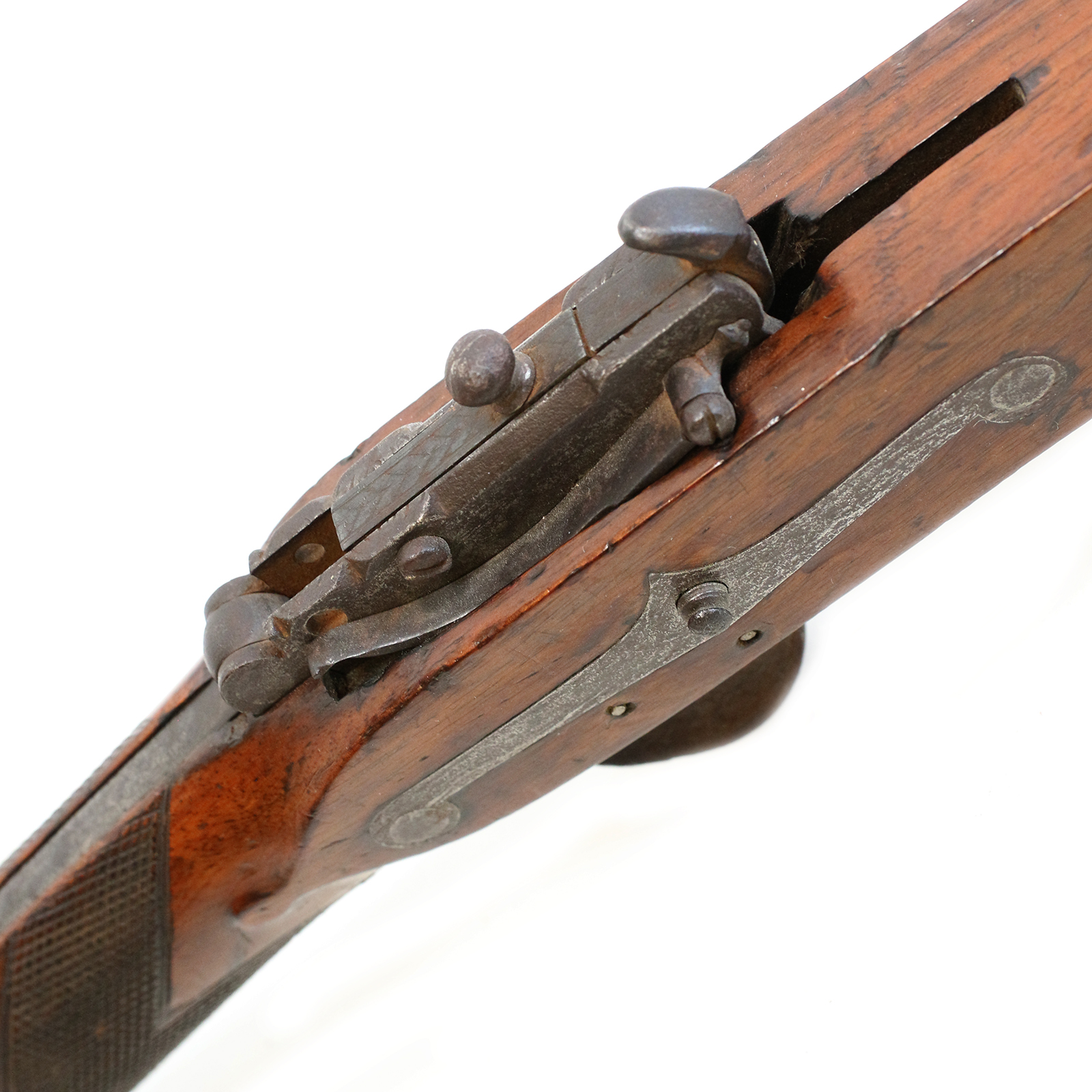 Antique Crossbow Mechanism