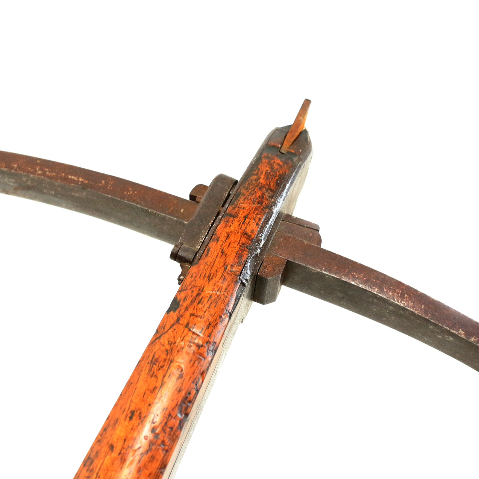 Antique Crossbow Close-up