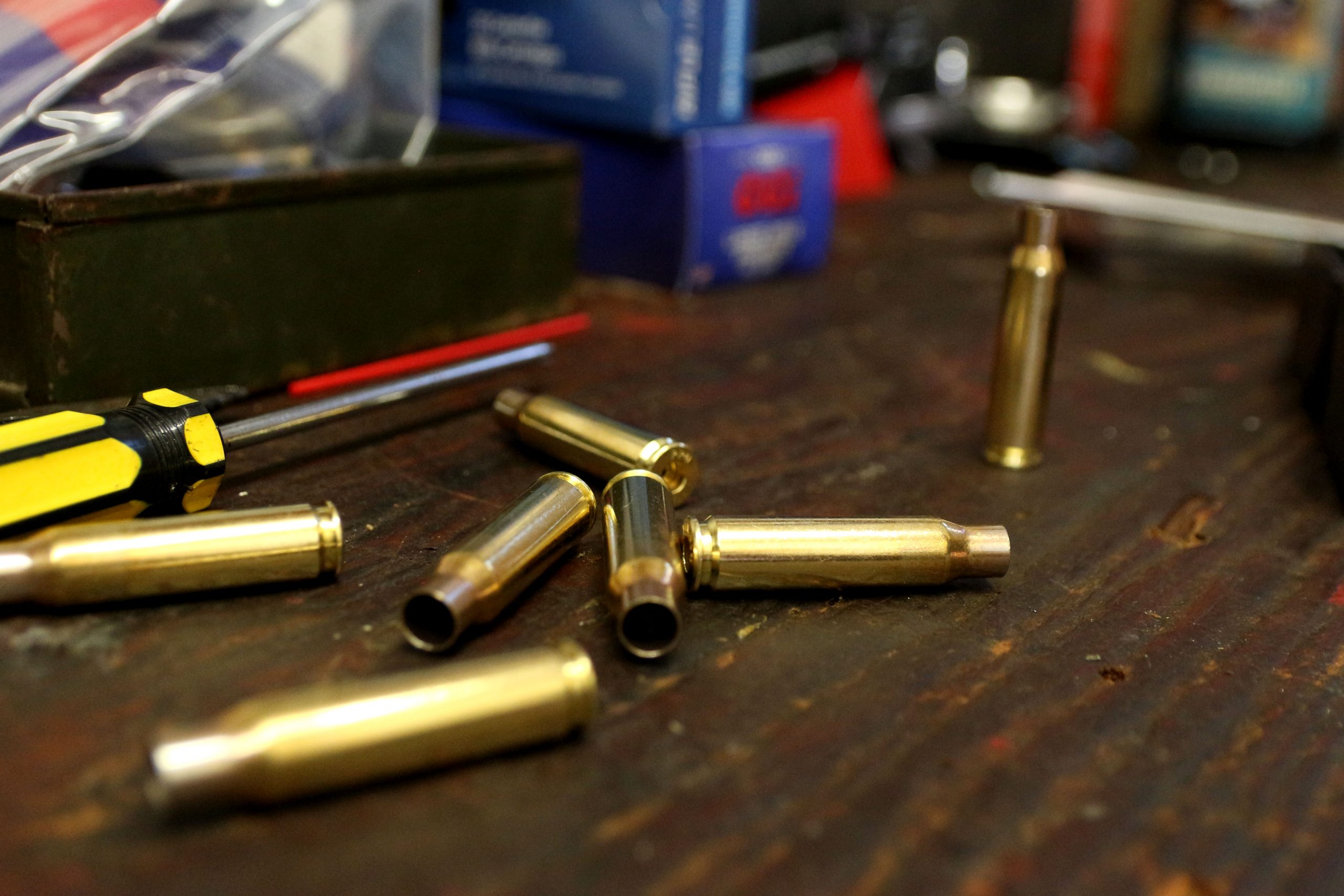 Brass Cases