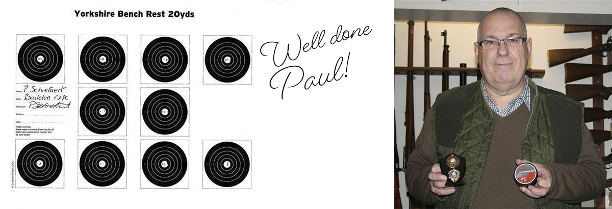 Pauls winning target