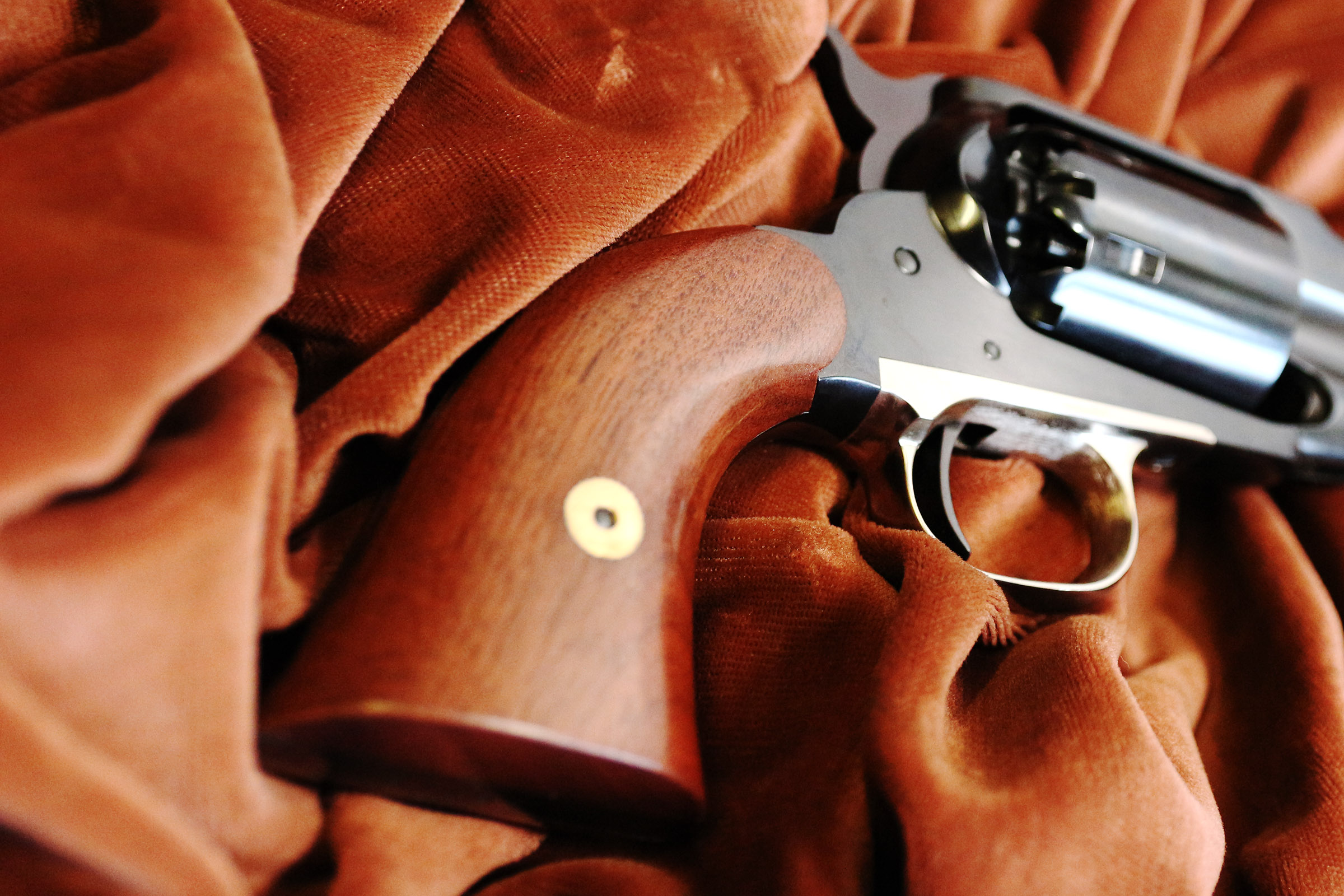 Pietta Remington 1858 Competition Black Powder Revolver - 2