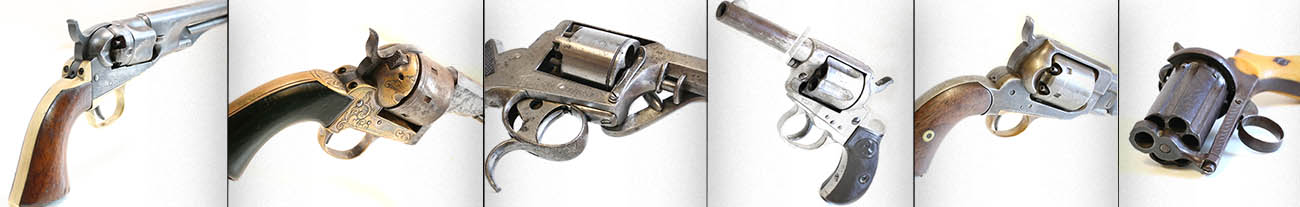 Antique Revolvers