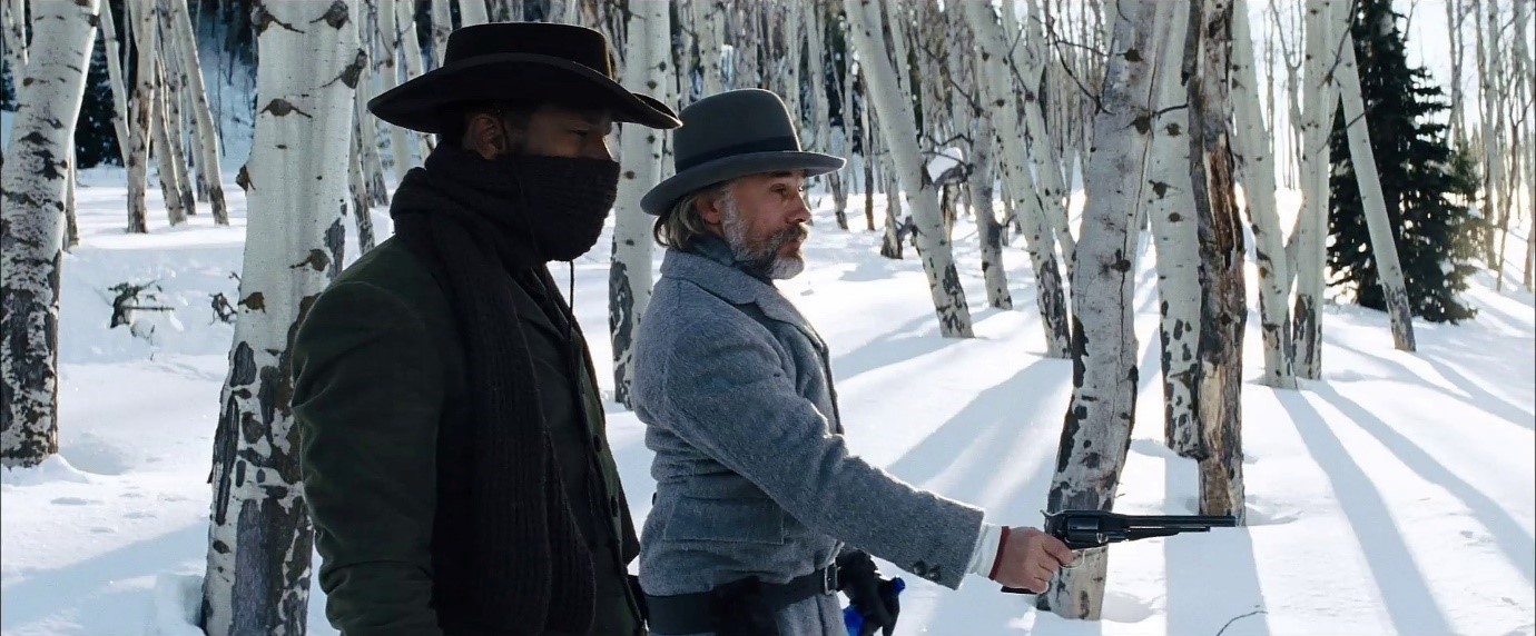 Remington 1858 in Django Unchained