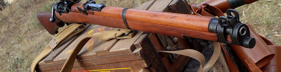 Lithgow SMLE Rifle