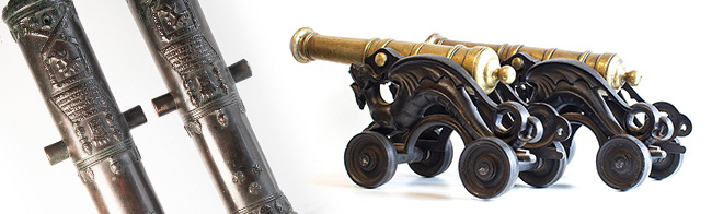 Antique Cannons