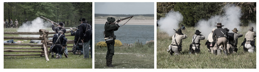 Black Powder For Re-enactment