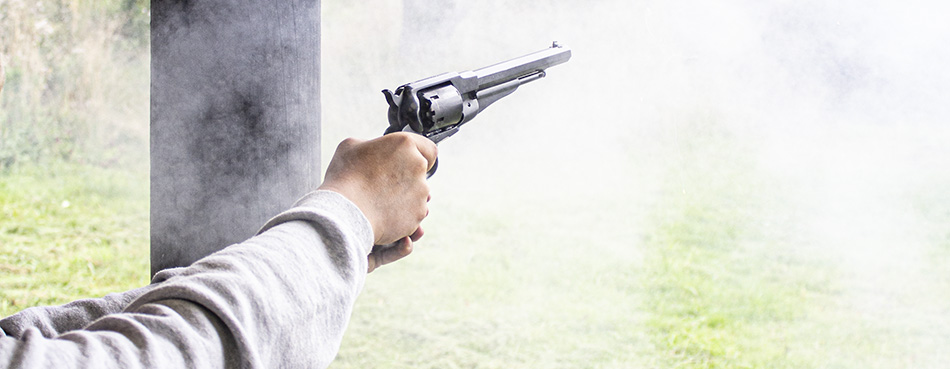 Shooting a Black Powder Revolver