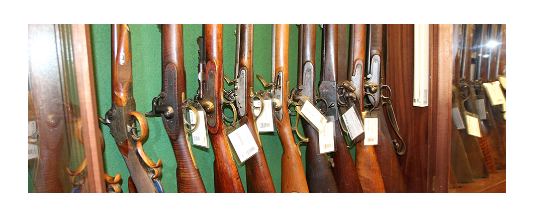 Antique Shotguns & Muskets