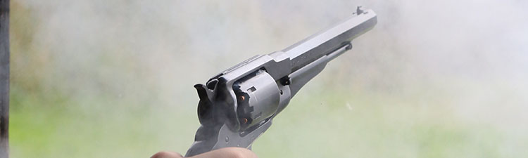 Black Powder Revolver Shooting