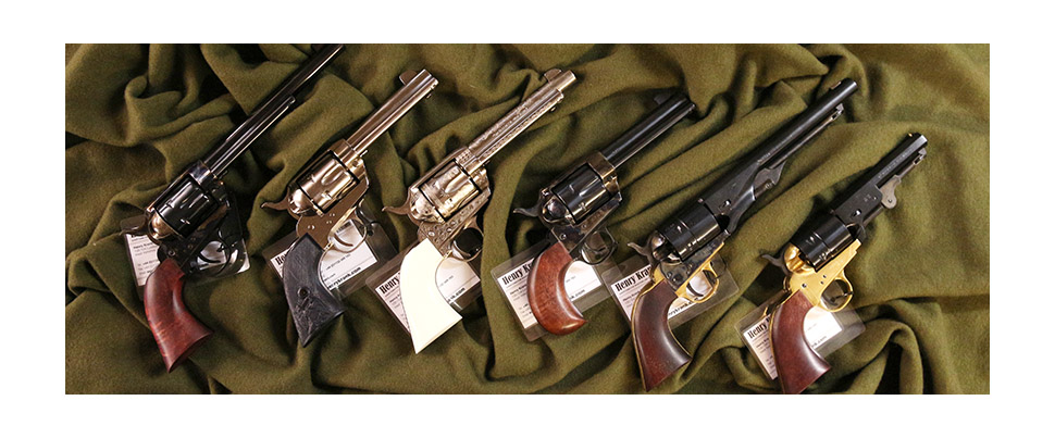 Blank Firing Western Revolvers