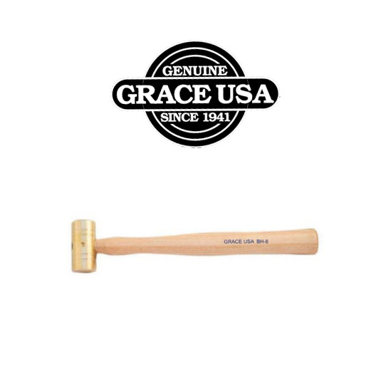 Grace 8 Ounce Brass Hammer