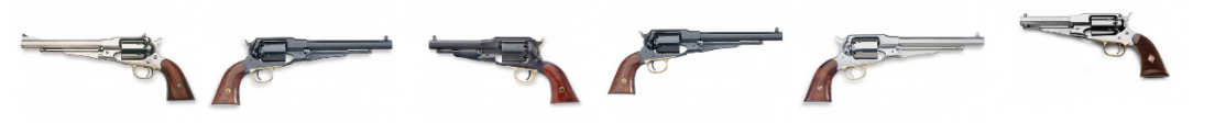 Remington Black Powder Revolvers