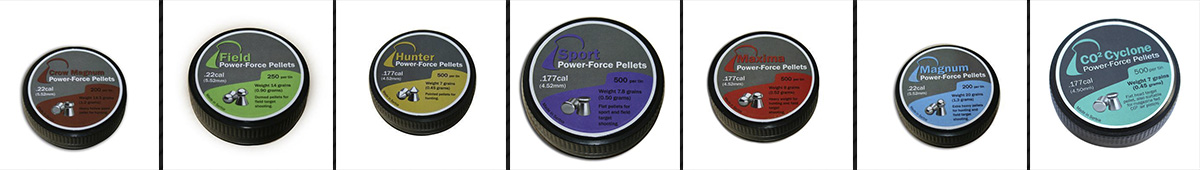 Power force pellets