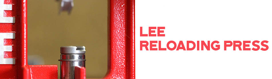 Shop Lee Reloading Presses & Kits