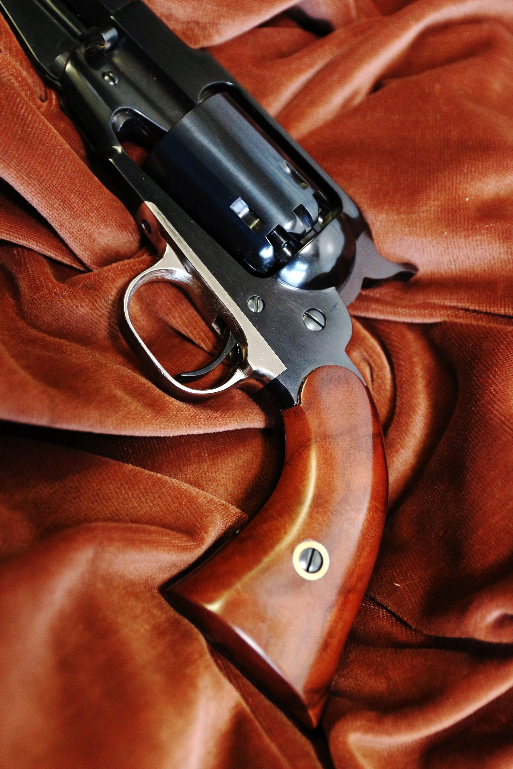 Pietta Remington 1858 Competition Black Powder Revolver - 4