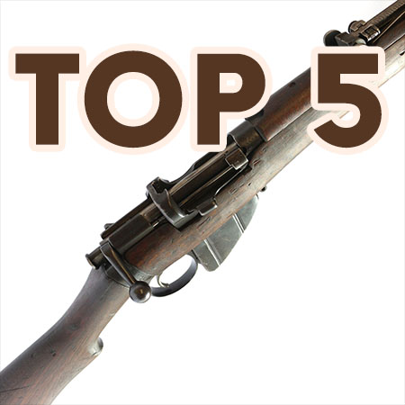 Top 5 Bolt Action Military Rifles