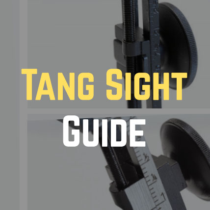 Pedersoli Tang Sight Guide For Centrefire Rifles