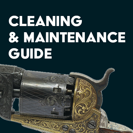 Black Powder Revolver Cleaning & Maintenance Guide