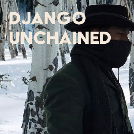 Django Unchained. ' The 'D' Is Silent, The Remington Isn't Though