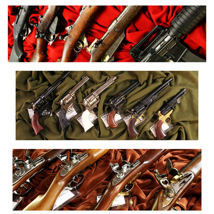 Gun Collecting: Antique, Inert, Deactivated or Blank Firing?