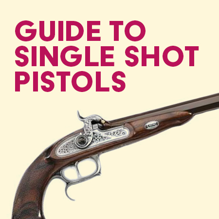 Guide to buying a Single Shot Muzzle Loading Pistol
