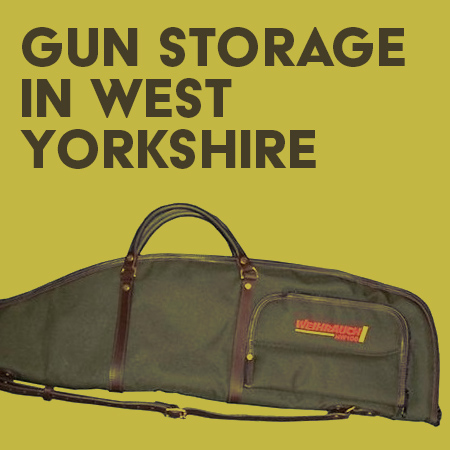 Long And Short Term Gun Storage In West Yorkshire
