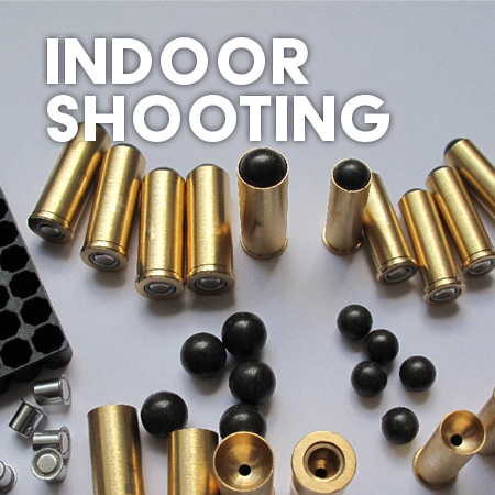 The Pedersoli Muzzle Loading Indoor Shooting Experience