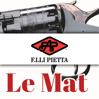The Le Mat Revolver  Giving It Both Barrels Since 1856