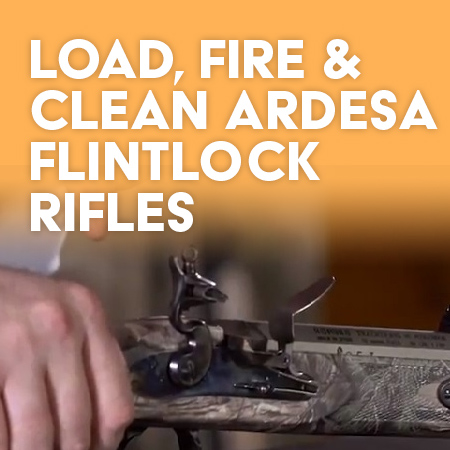 Video Guides On How To Load, Fire, Clean And Disassemble Ardesa Flintlock Muzzle Loading Rifles