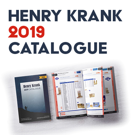 Henry Krank 2019 Catalogue Now Available!