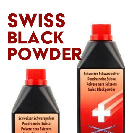 Swiss Black Powder, Premium Powder For Better Shooting