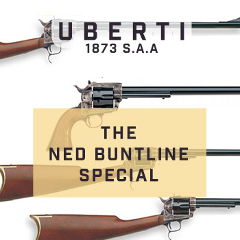 Uberti 1873 S.A.A - The Ned Buntline Special