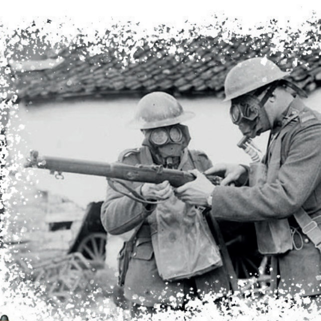 Lee SMLE v's Lee Enfield No.4